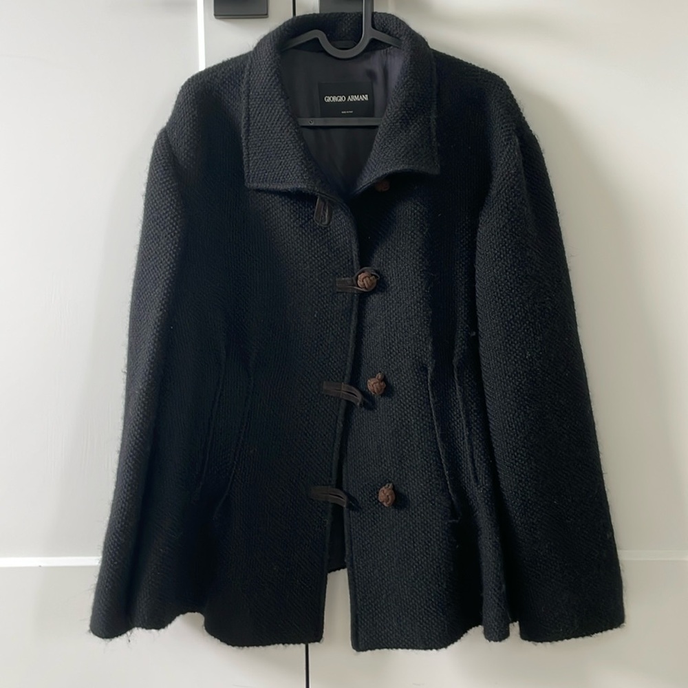 Giorgio Armani Womens Jacket 100% wool